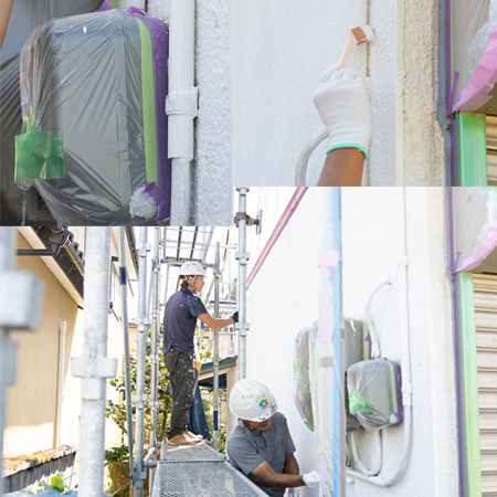 施工例写真４