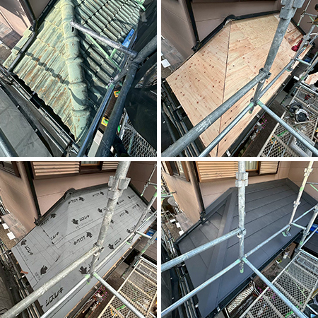 施工例写真４