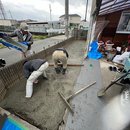 施工例写真３