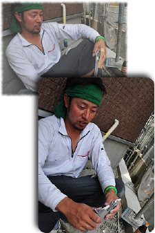 施工例写真1