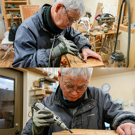 施工例写真４