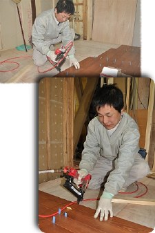 施工例写真1