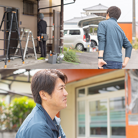 施工例写真２