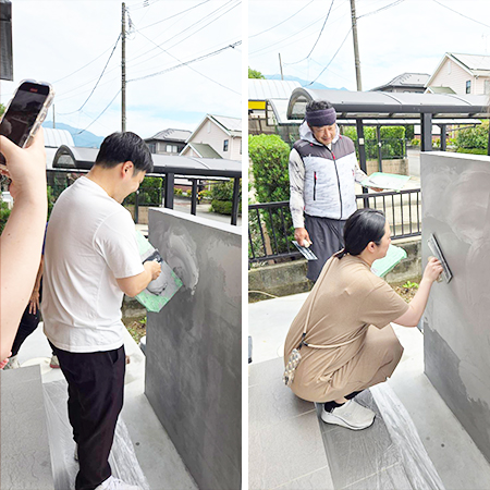 施工例写真３