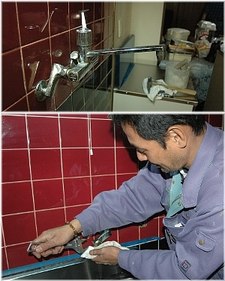 施工例写真1