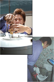 施工例写真1