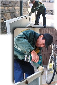 施工例写真1