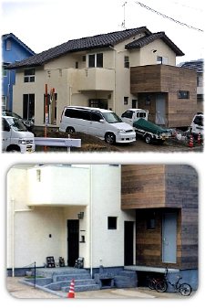 施工例写真1