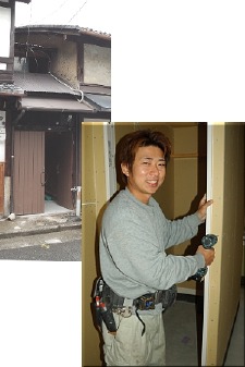 施工例写真1